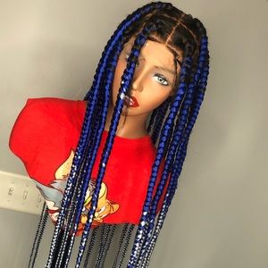 (UNIT SOLD) Large Knotless  Unit Wig